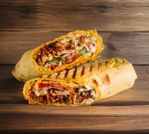 Classic chicken shawarma
