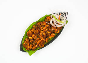 Andhra Prawns Fry