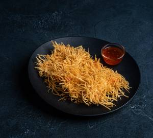Crispy Threaded Chicken.