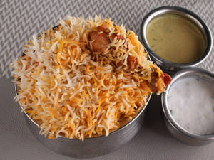 Chicken Biryani Bones
