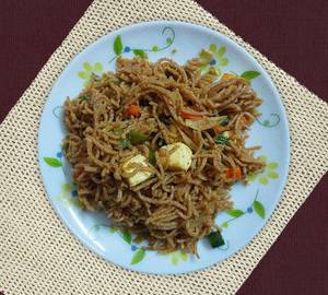 Bajra paneer noodles