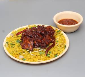 Mauritius Singapore Rice Chicken