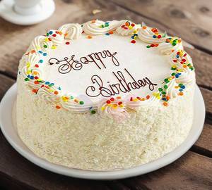 Vanilla delight cake