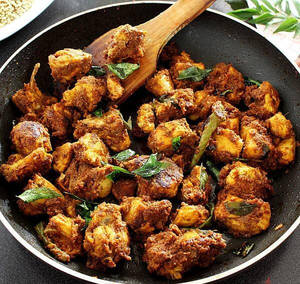 Boneless Andhra Chicken Fry