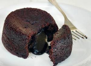 Hot Choco lava cake