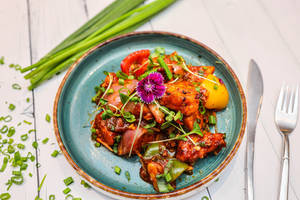 Chilly Paneer Dry
