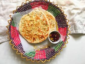 Coconut Bun Naan