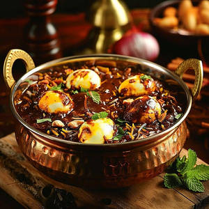 Ulva Charu Egg Biryani