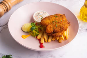 Fish N Chips Bowl [385 Gms]