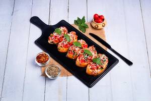 Tomato Basil Bruschetta