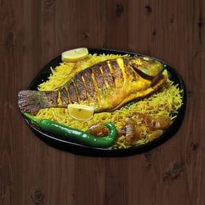 Fish biriyani