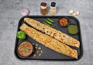 Paneer paper paratha