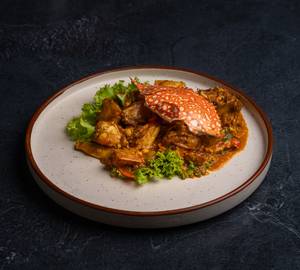 Singaporean Chilly Crab