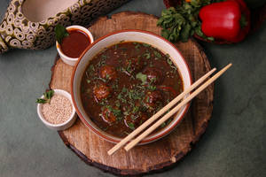 Veg Manchurian Gravy [500 Ml]