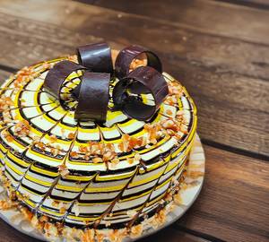 Butterscotch cake