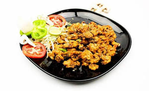 Mushroom Pepper Salt