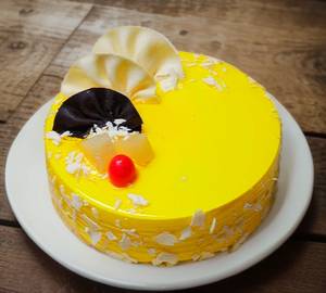 Mango cake