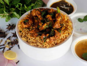 Boneless Chicken Biryani
