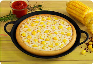 Golden Corn Pizza