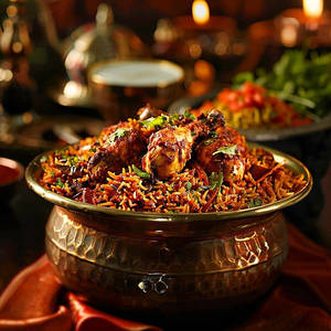 Avakaya Chicken Biryani