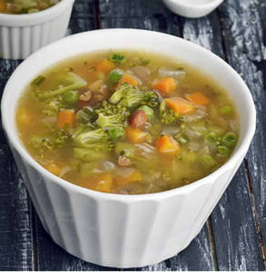 Mix Veg. In Almond Sauce