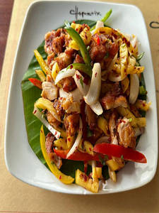 Crispy Chicken & Pineapple