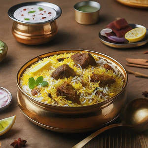 Boneless Special Mutton Biryani