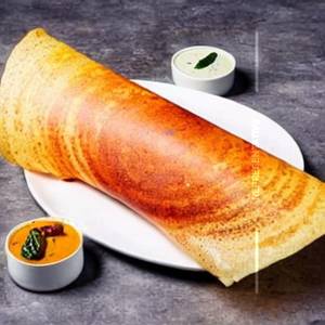 Cheese masala dosa