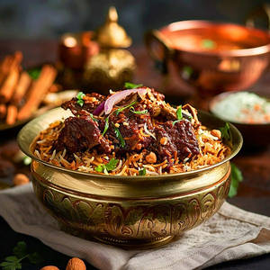 Ulavacharu Mutton Biryani (boneless)