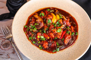 Chilly Chicken Gravy