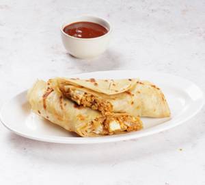 Paneer Bhurji Roll