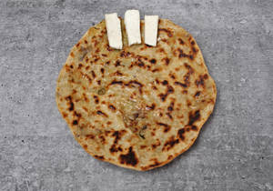 Paneer stuffed laccha paratha
