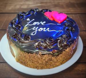 Swiss truffle cake