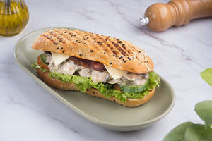 Bacon And Creamy Mushroom Sub [230 Gms]