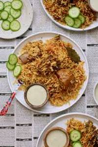 Beef biryani