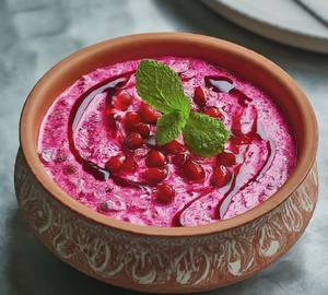 Beetroot Raita