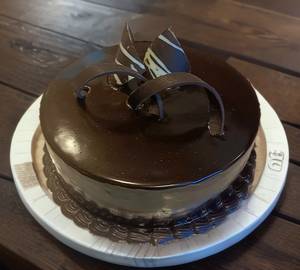 Chocolate truffle cake