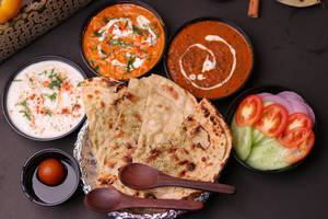 Paneer Butter Masala Thali