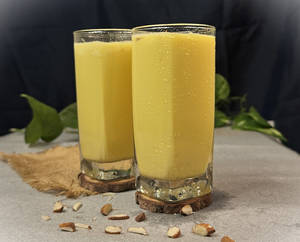 Keshar Badam Milkshake
