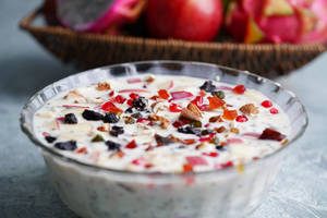 Fruit & Nut Chia Seeds Salad