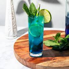 Blue mint mojito