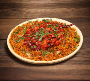 Dragon Chicken Shanghai Rice