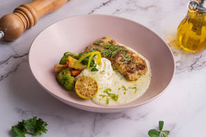 Grilled Fish Steak Bowl [350 Gms]