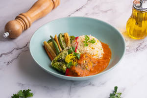 Vegan Paprika Herbed Rice Bowl [435 Gms]