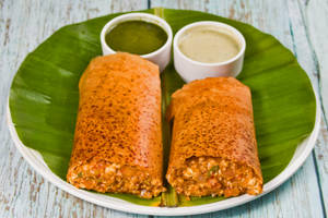 Butter Paneer Masala Dosa