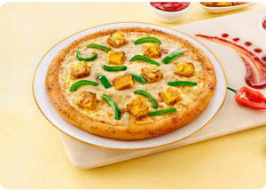 Paneer Capcicum Pizza