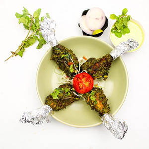 Mint Chicken Fry
