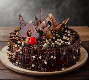Choco chips cake