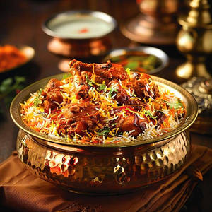 Natukodi Biryani