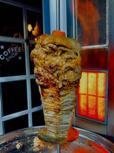 Chicken Shawarma Roll